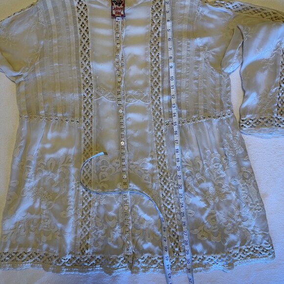 Johnny Was Blouse - Picture 8 of 8